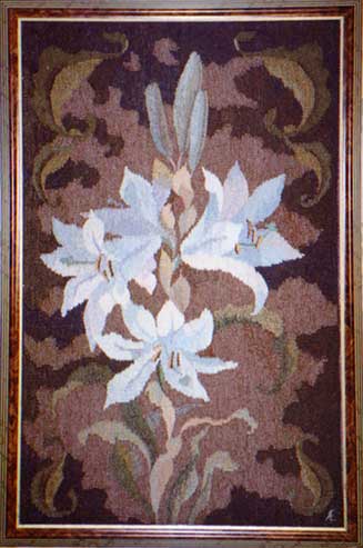 Tapestry "Lilies"
