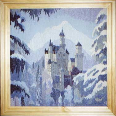 Tapestry "Castle"